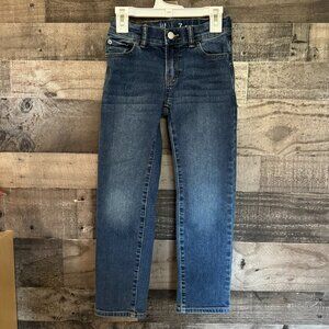 Gap Boys Straight Jeans - Size 7 Slim
